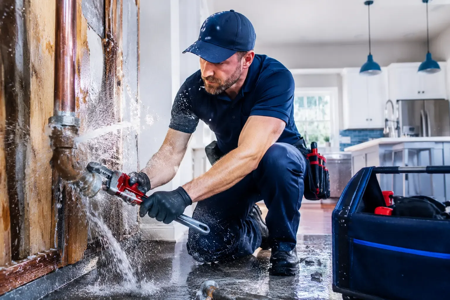 Local emergency pipe repair professionals in Burns Flat, OK